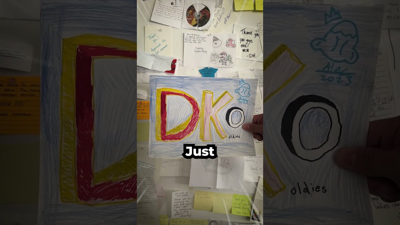 Send Your Letters To DKOldies! 