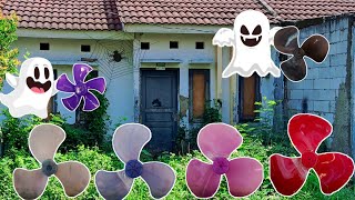 Drama Mencari Baling-Baling Kipas Angin Yang Hilang Di Rumah Kosong , Di Ambil Hantu 👻 ??!