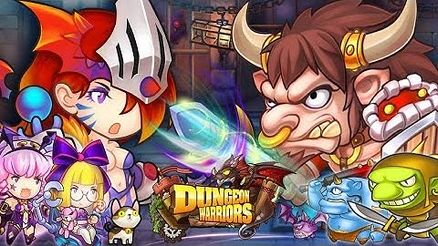 Dungeon Warriors Android GamePlay (By Pitaya)