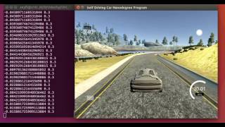 Udacity SDC Project 3 Behavioral Cloning First Track