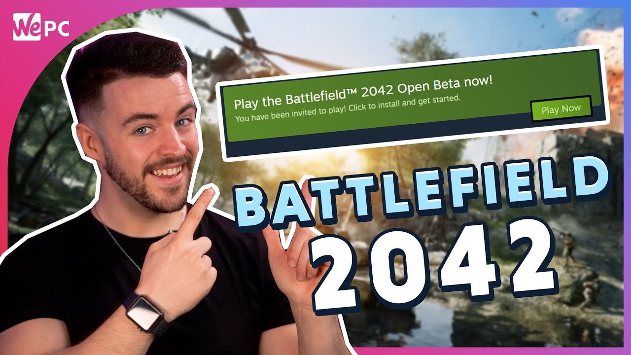 Battlefield 2042 Open Beta pre-load begins, 19GB download on the PC