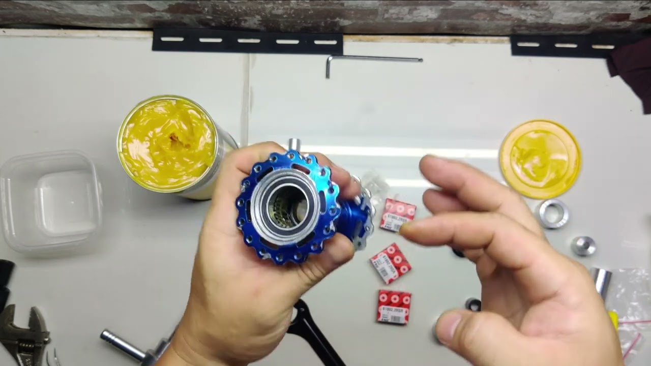 Assembling Onyx Vesper Rear Hub