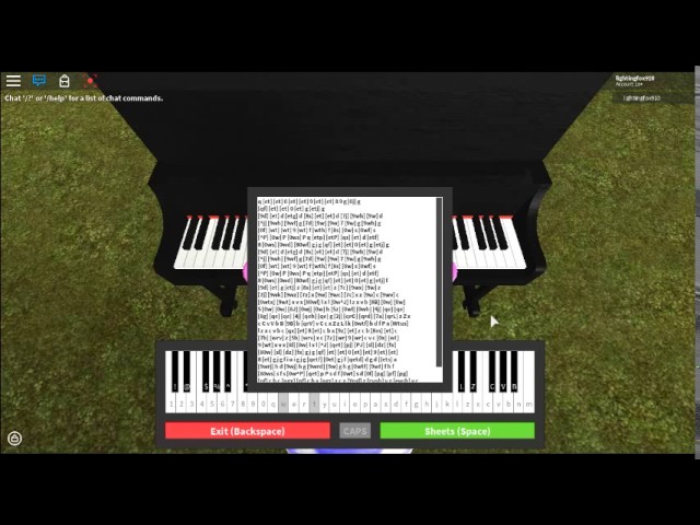 Roblox Virtual Piano Married Life Sheets Youtube