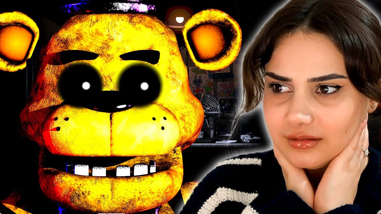 Ablam FNAF OYNARSA Ne Olur?