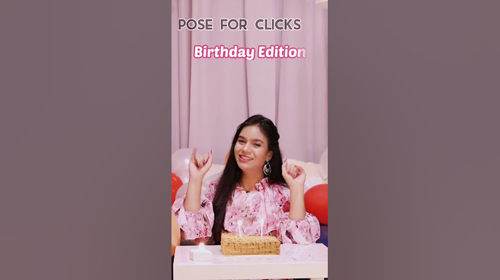 Birthday Pose for Girls #shorts || my clicks