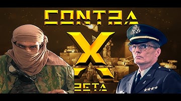 C&C Generals Contra X BETA. Challenge: Toxin General vs Laser General [Hard] #1