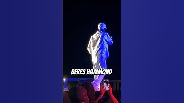 Thumbnail of BERES HAMMOND full attention 2023 #SHORTS