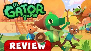 Lil Gator Game Is A Wholesome Adventure - REVIEW (Switch) (Video Game Video Review)