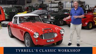 A genuine Works Austin Healey 3000 | Tyrrell's Classic Workshop