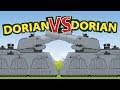 "Iron Twins" Cartoon about tanks