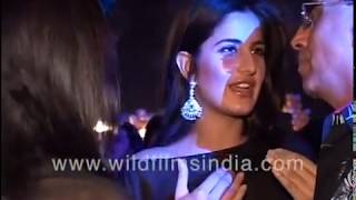 Salman Khan spotted smoking at a party with rumoured girlfriend Katrina Kaif, also Kangana Ranaut