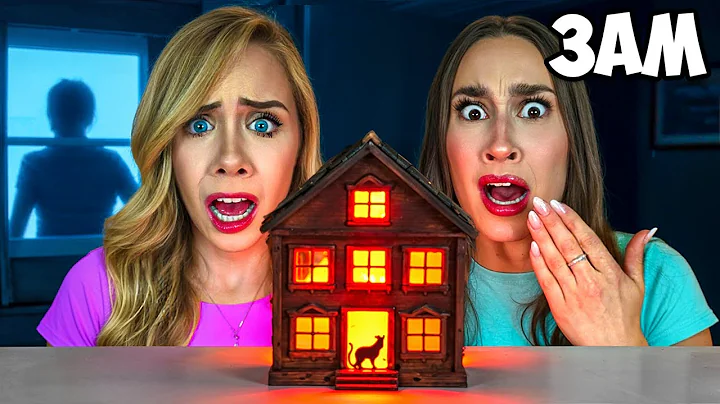 DO NOT PLAY WITH THIS CURSED DOLLHOUSE AT 3 AM…