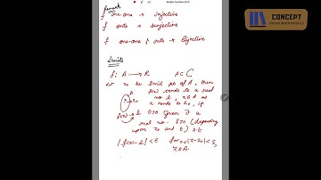 Analytic Functions Lesson 1-  Limit of functions in complex domain and solved examples