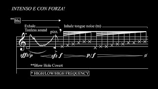 Aliento/Arrugas Score with Original 1st recording