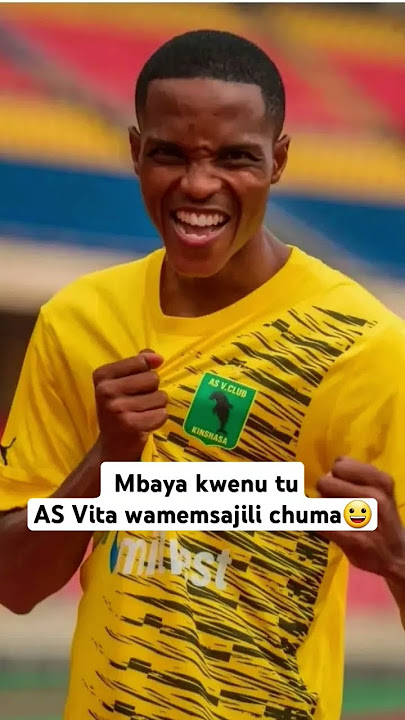 Skudu Makudubela atua AS Vita