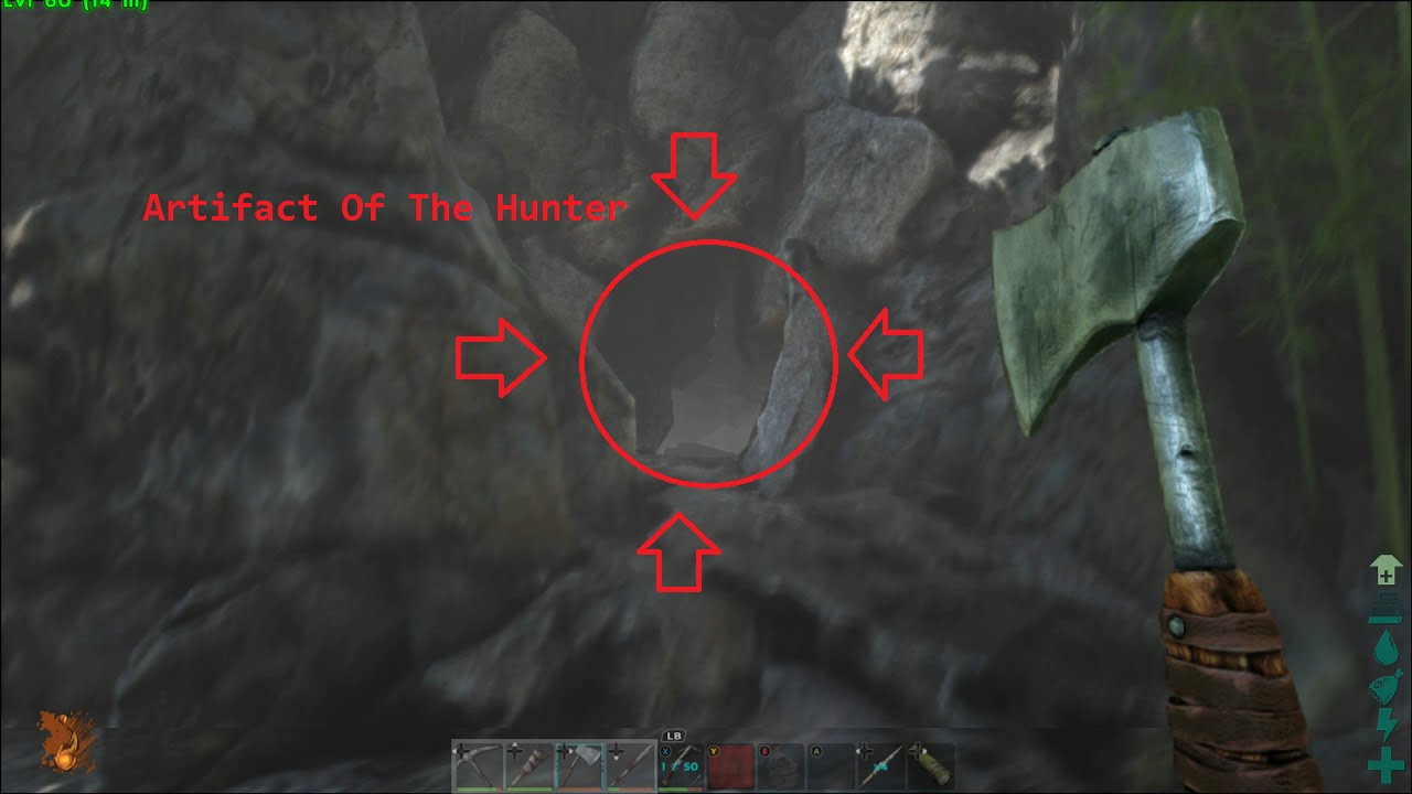 artifact of the hunter artifact of the hunter