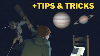 Quick Guide to Capturing the Planets & Testing My New Takahashi FC100DC Telescope