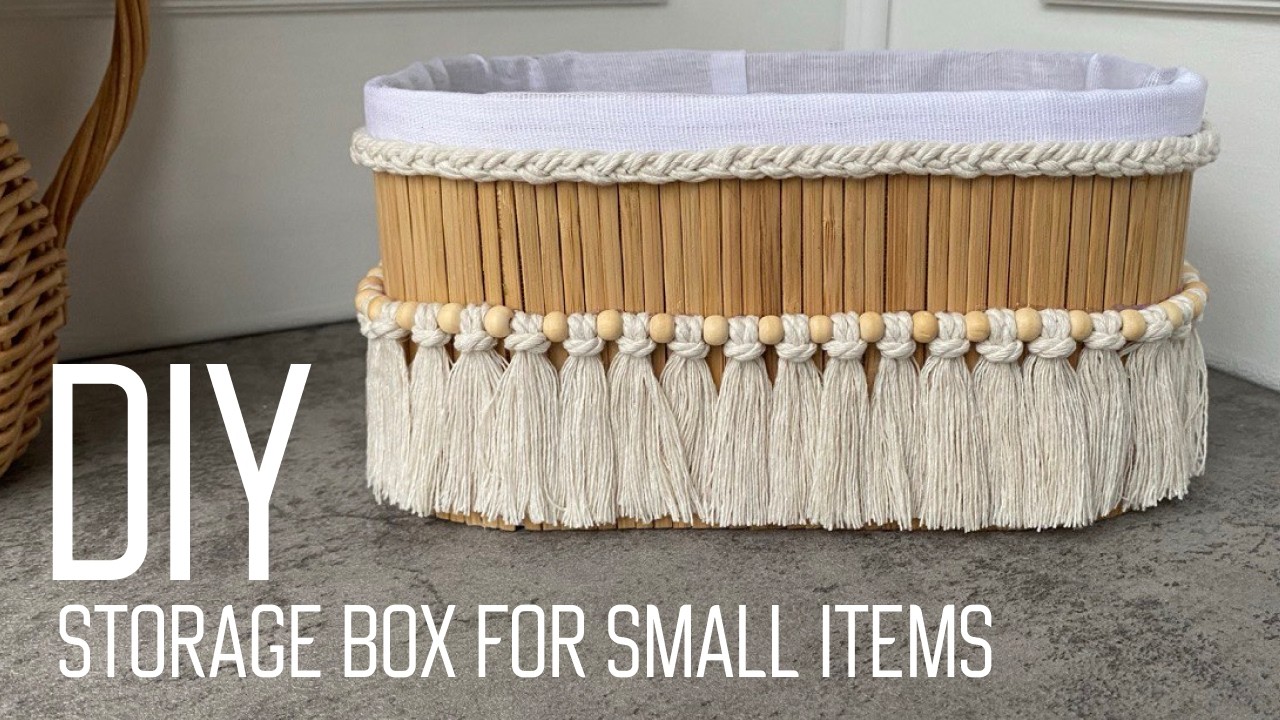 Saw this box in a luxury store… and made it myself 😉🫶