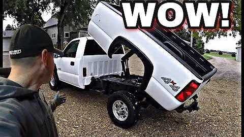 The Dump Bed Kit Finally Arrived! Beyond Excited!