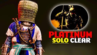 CLUTCH Shinobi Platinum Survival Solo Clear | Frozen Valley - Ghost of Yotei Legends 