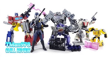 Transformers Generations Select Centurion Drone w/Accessory Pack CHILL REVIEW