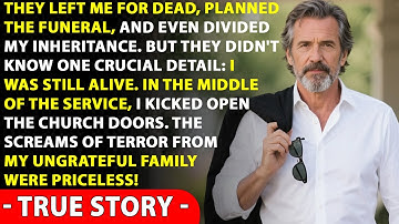 My Children Faked My Death To Inherit — But The Dead Man Arrived At The Funeral...True Story