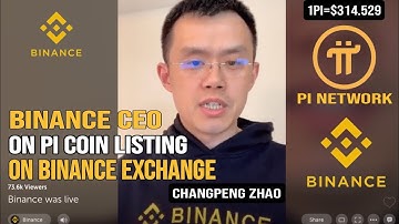 Binance CEO CZ hasn