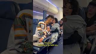 Mommy breastfeeding on a plane gone wrong part 4