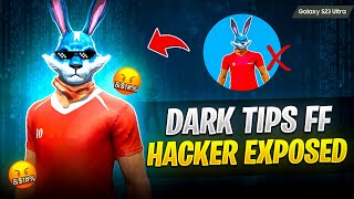 Dark Tips Ff Exposed Using Ump Aimbot Script Panel File 