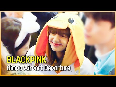 BLACKPINK(블랙핑크) 겨울 여신들의 출국 [WD영상]
