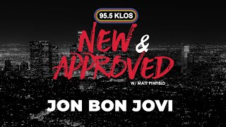 Jon Bon Jovi Discusses Bon Jovi&#39;s Upcoming Record and More with Matt Pinfield on New &amp; Approved