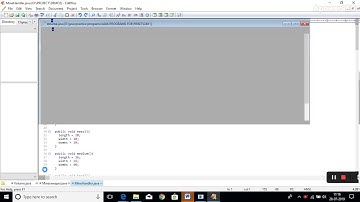 Minesweeper game prototype in JAVA