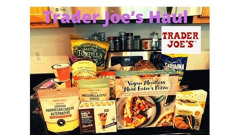 Trader Joe’s Grocery Haul (August 2021/End of Summer) | New Items | All Vegan