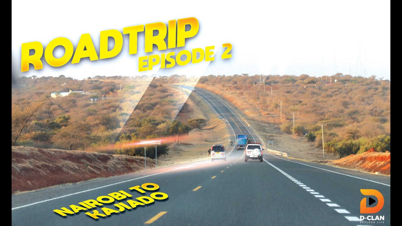 Road trip Nairobi to Kajiado YouTube