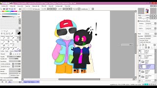 Paper Fresh Speed Paint (Sansy Fresh x Paper Jam)