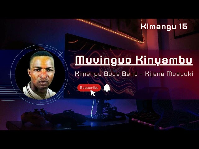 Muvinguo Kinyambu Official Audio by Kijana class=