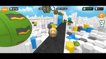 gyro sphere using Android phone vol. 4