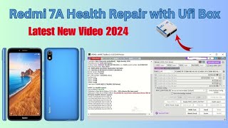 Xiaomi Redmi 7A Health Repair With ISP Pinout In UFI BOX ||
