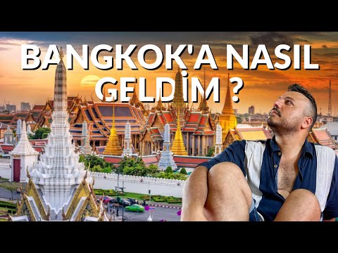 Video: Bangkok Havalimanı'ndan Ulaşım