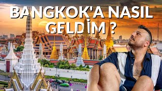 Bangkok'a Nasıl Gidilir? Koh Phangan Adasından Koh Samui Havaalanına Ulaşım Nasıl Yapılır? - Tayland