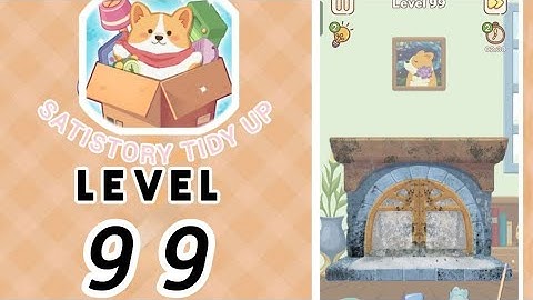 Satistory Tidy Up Level 99 Solution Walkthrough