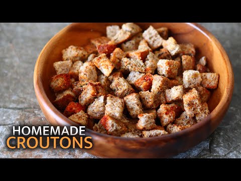 Video: Эмне үчүн Croutons жана чипсы ден-соолукка зыяндуу деп эсептелет