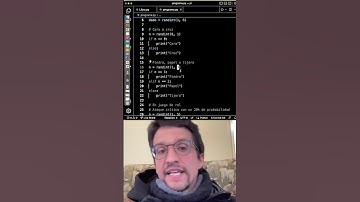 Crear números aleatorios en Python #python #programacion