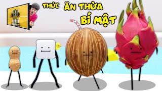 THẮNG TÊ TÊ TÌM THẤY TẤT CẢ THỨC ĂN TRONG CĂN PHÒNG BÍ MẬT ĐẰNG SAU BỨC TRANH