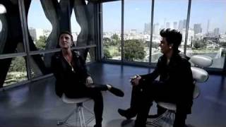 MTV talk@playground - Adam Lambert & Jonny Cota 3/5 (+ sub ita)