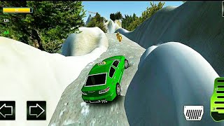 Mountain Taxi Driving 3D -  Taxi  Adventure offroad Mountains Gameplay screenshot 5