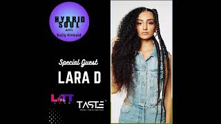 Lara D talks competing on The Voice (Australia) , connecting w/ Kelly Rowland, the hit "ATM", & more