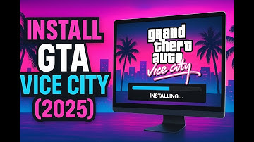 How to Install GTA Vice City on PC (Full Game Setup Guide 2025) | Step-by-Step Tutorial