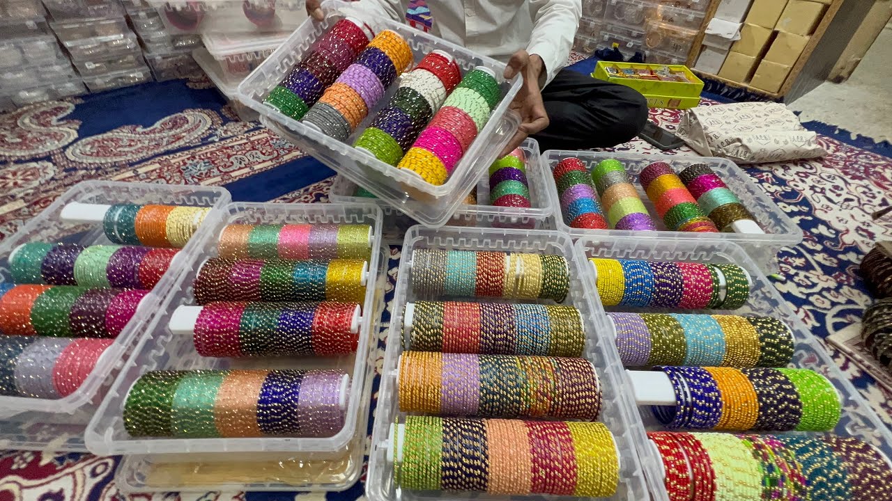 ಬಳೆಗಳ ಸಮುದ್ರ ಹಿಂದೆಂದೂ ನೋಡಿಲ್ಲ! never ever seen bangles Bcoz Bangles Ocean |Glass Bangles in Chickpet