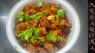 Senai Kizhangu Recipe | சேனை கிழங்கு வறுவல் | கல்யாண சேனை | Elephant Foot Yam Roast